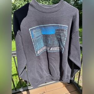 Vintage Minneapolis Minnesota Sweatshirt